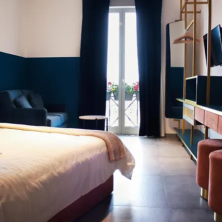 住宿加早餐酒店 Nacu 90 那不勒斯