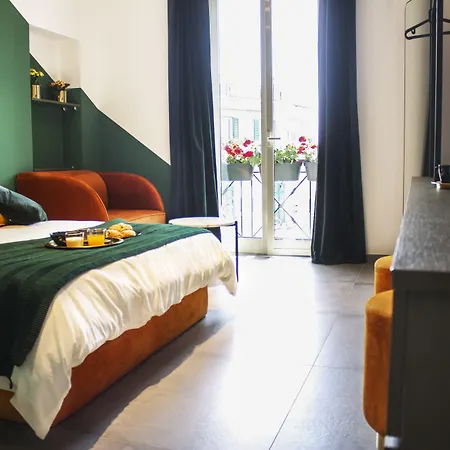 住宿加早餐酒店 Nacu 90 那不勒斯